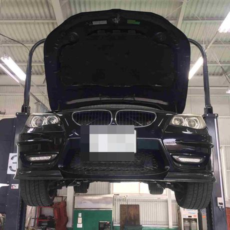 H17　BMW　5　エンジンオイル漏れ修理