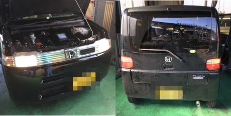 Ｈ17　ホンダザッツ　１２か月点検