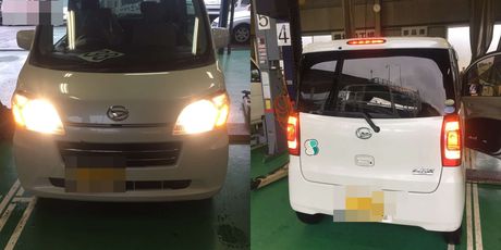 H22　ダイハツ　タントエグゼ　12ヶ月点検