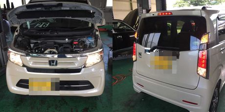 H29　ホンダ　NWGN 12ヶ月点検