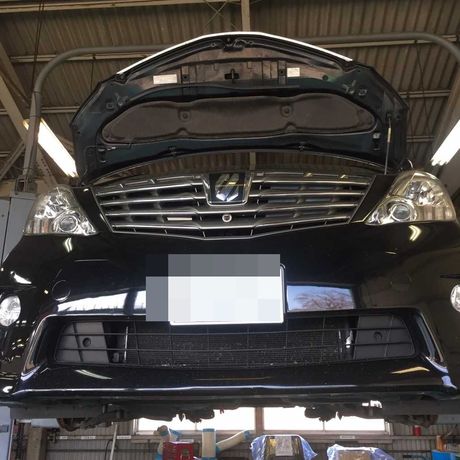 H22　トヨタ　アルファード　ブレーキキャリパー、シールキット、ブレーキオイル交換