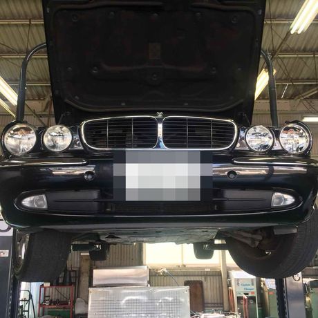 H16　ジャガー　XJ6　チェックランプ点灯