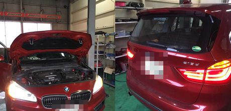 Ｈ２８　ＢＭＷ　1年点検