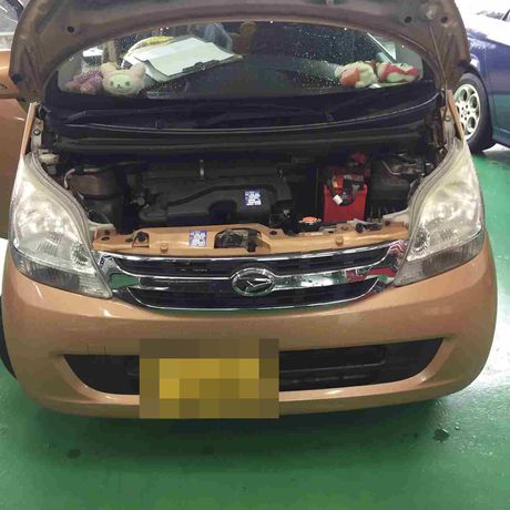 H20　ダイハツ　ムーブ　エンジン不調修理