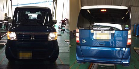 H24　ホンダＮ-ＢＯＸ　車検整備