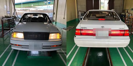 H7　トヨタ　クラウン　車検整備