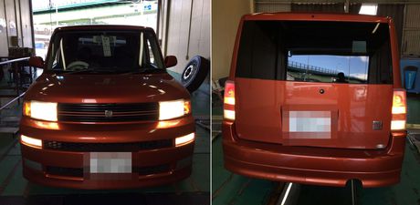 Ｈ16　トヨタｂＢ　車検整備