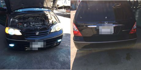 Ｈ13　オデッセイ　車検整備
