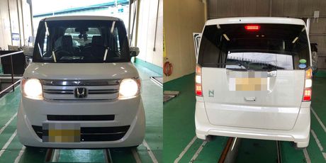 Ｈ28　ホンダ　ＮＢＯＸ　車検整備