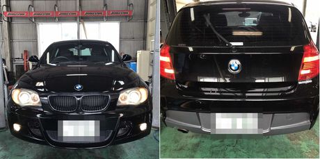 Ｈ20　ＢＭＷ　車検整備