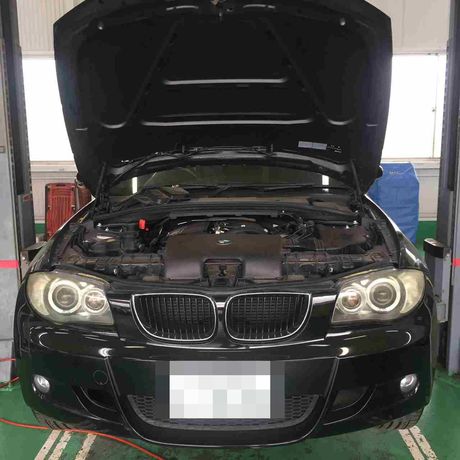 H20　BMW　1シリーズ　ブレーキパッド交換