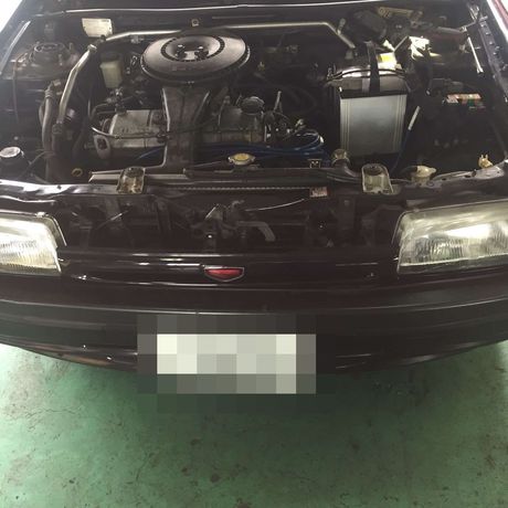 H7　マツダ　ファミリア　エンジン不良修理