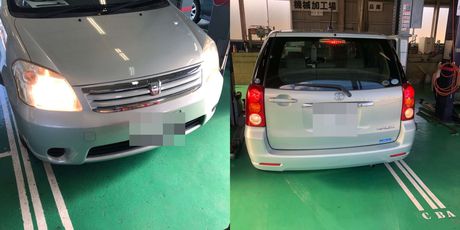 Ｈ17　トヨタ　ラウム　12ヶ月点検