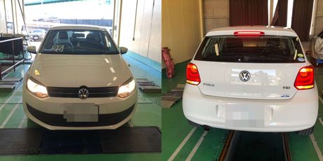 H24　フォルクスワーゲン　VWポロ　車検整備