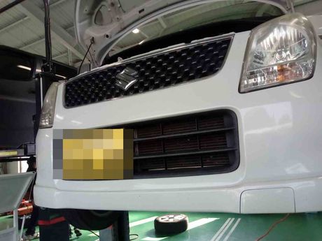 H20　スズキ　ワゴンR　走行時異音修理