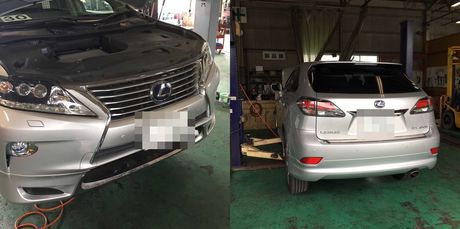 H24　レクサス車検整備