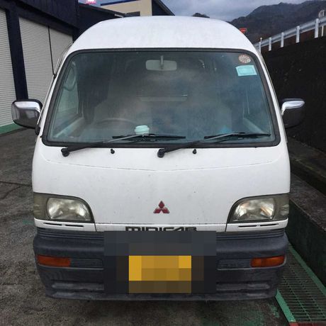 Ｈ10　ミニキャブ　点火系統修理