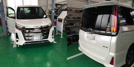 H31　トヨタ　ノア　オイル交換