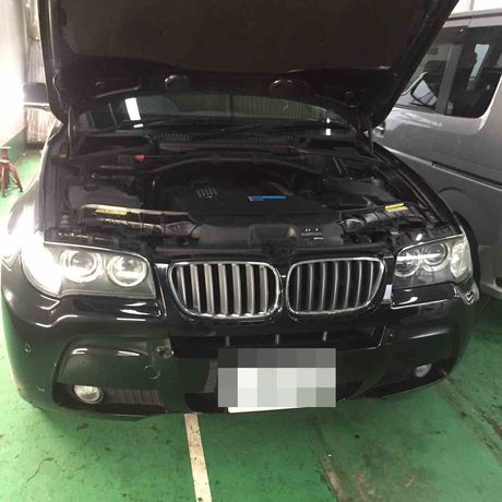 H21 BMW X3 エンジン不調修理