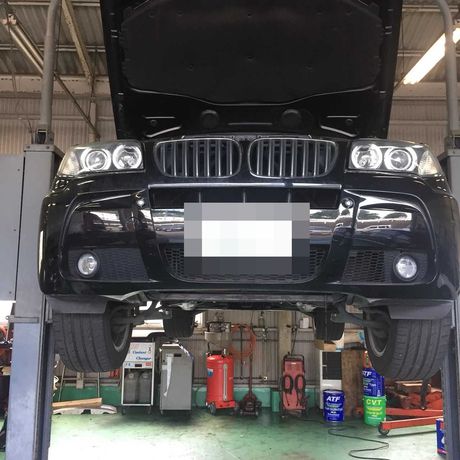 H21 BMW X3 水漏れ修理