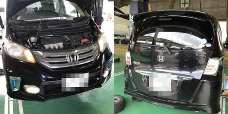H24　ホンダ　フリード　安心点検