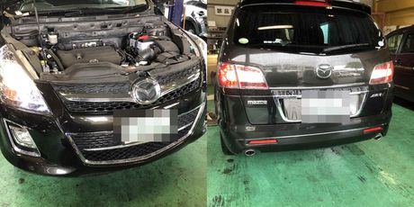 H20 マツダ　MPV　1年点検