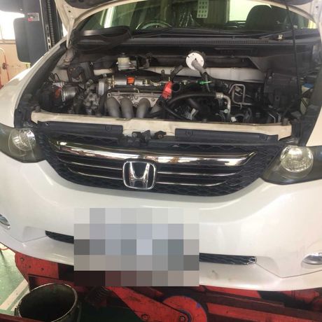 H16　ホンダ　オデッセイ　オートマ不良