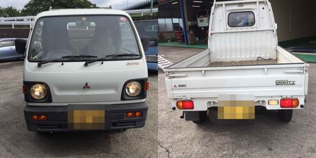 Ｈ3　ミニキャブＴ　車検整備