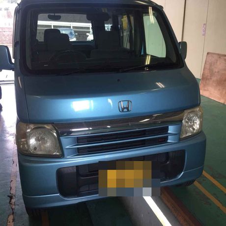 H13　ホンダ　VAMOS　チェックランプ点灯