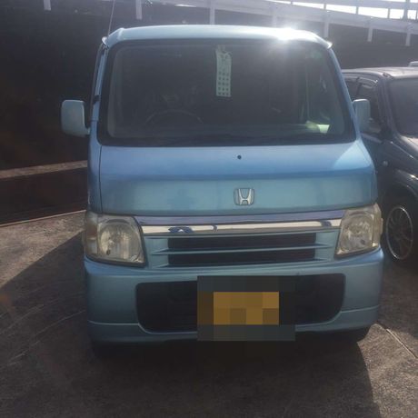 H13　ホンダ　バモス　フロントディスクパッド、ブレーキオイル交換作業