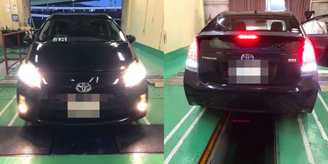 Ｈ22　トヨタ　プリウス　車検整備