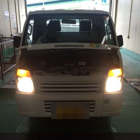スズキキャリィ　車検整備