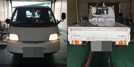 H12 マツダ　ボンゴ　車検整備