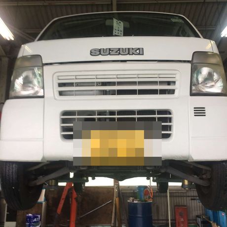 H16 スズキ　キャリィ　足廻り異音修理