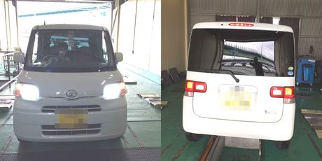 H22　ダイハツタント車検整備