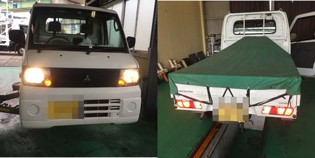 Ｈ18　ミニキャブ　車検整備