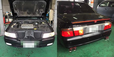 H12　キャデラック　セビル　安心点検
