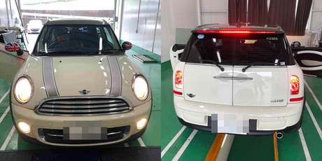 H25　BMW　MINI　車検整備