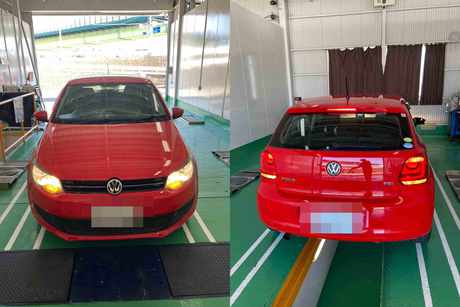 H24　フォルクスワーゲン　ＶＷポロ　車検（オイル、エンジンオイル、ウォッシャー液）