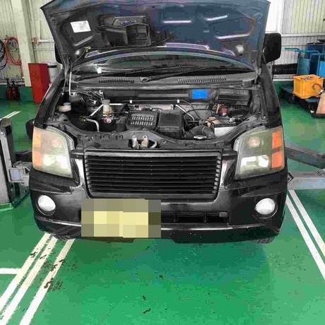 H10　スズキ　ワゴンR　RR　ブレーキ不良修理