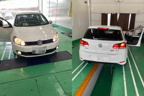 Ｈ21　フォルクスワーゲン　ＶＷゴルフ　1年点検（エンジンオイル、オイルエレメント、ブレーキメンテナンスキット）