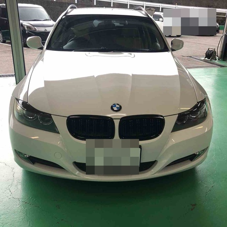 H21　ＢＭＷ　エアコン修理