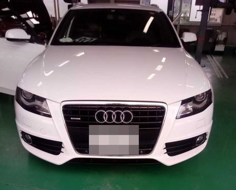 H21　アウディ　A4　エンジンピストンリングの摩耗修理