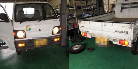三菱ミニキャブトラック　１２か月点検
