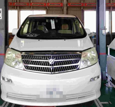 H15　トヨタ　アルファードG　オーバーヒート、水漏れ修理