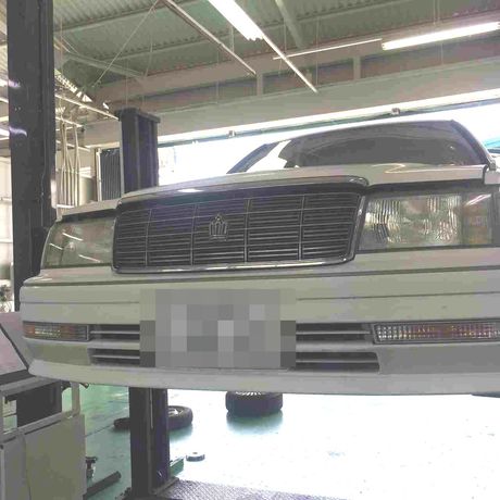 Ｈ7　トヨタ　クラウン　ブレーキランプ点灯修理