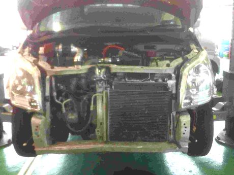 H20 スズキ　ワゴンR　エンジン内部のヘッドガスケット損傷のため修理