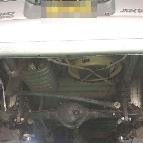 H16　スズキ　エブリイ　リヤ異音修理