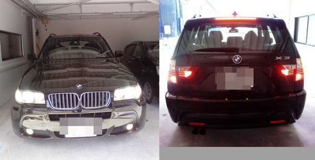 H21　BMW　X3　1年点検