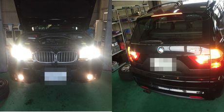 H21 ＢＭＷ車検整備